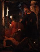 St Sebastian Attended by St Irene (mk08) Georges de La Tour